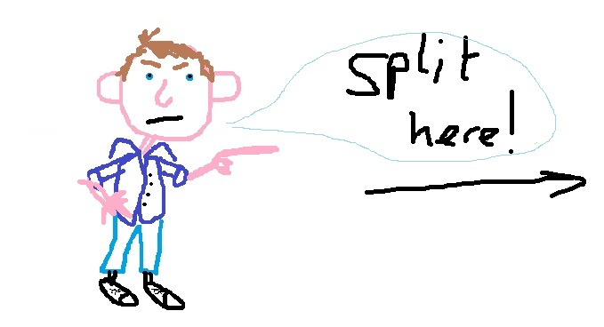 split command